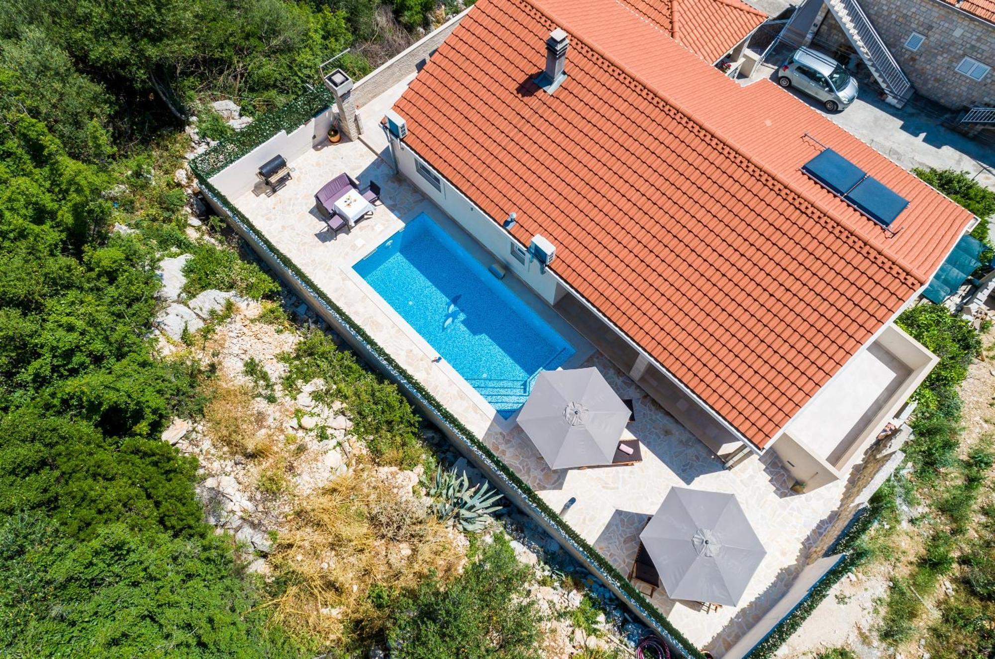 Villa Tranquility Nest Beniva Mokosica Bagian luar foto