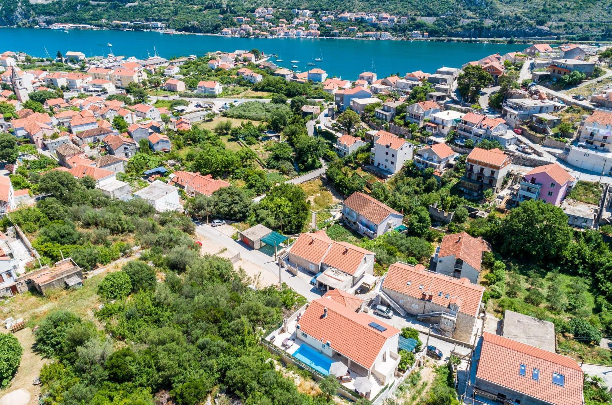 Villa Tranquility Nest Beniva Mokosica Bagian luar foto