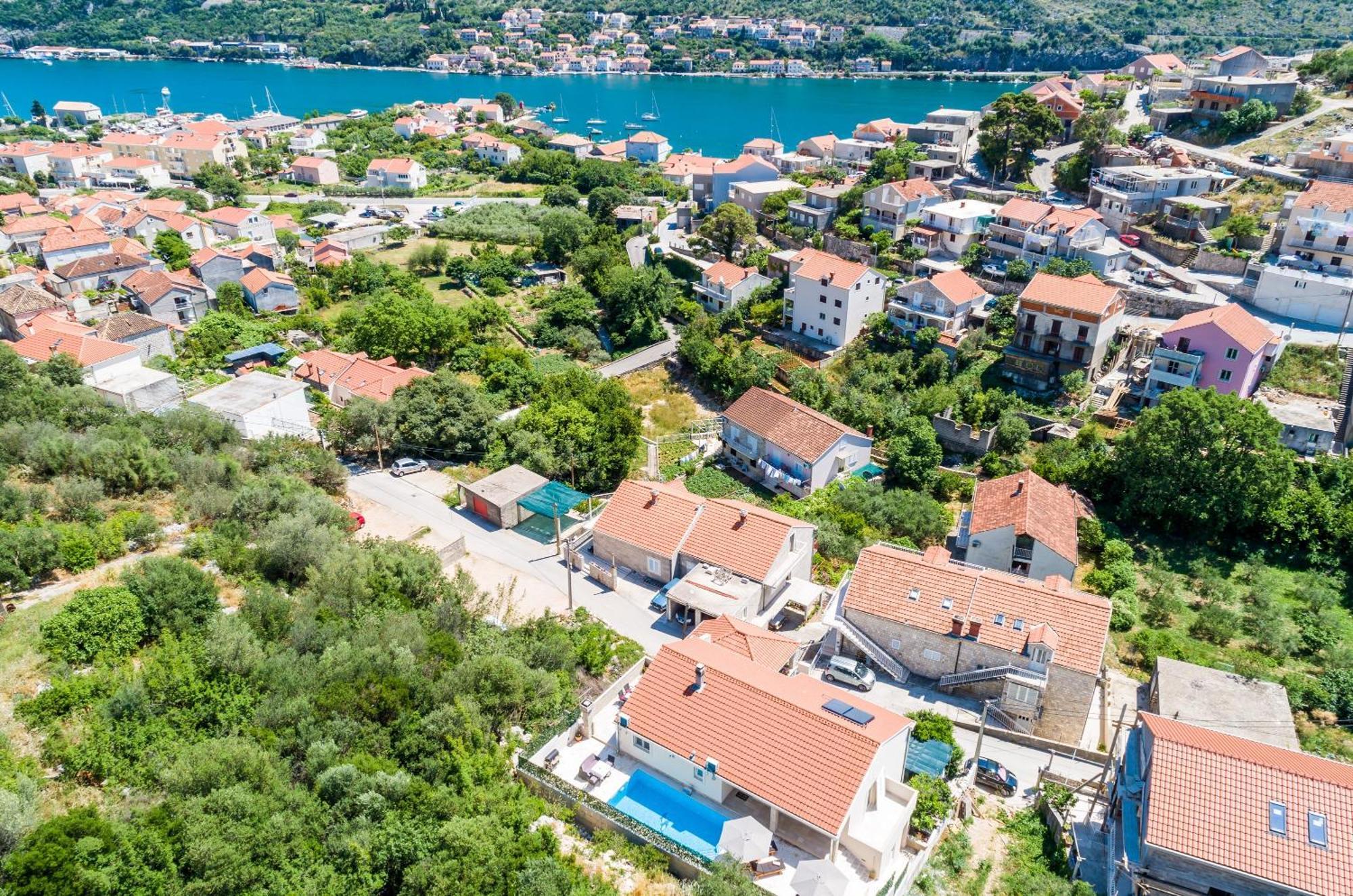 Villa Tranquility Nest Beniva Mokosica Bagian luar foto