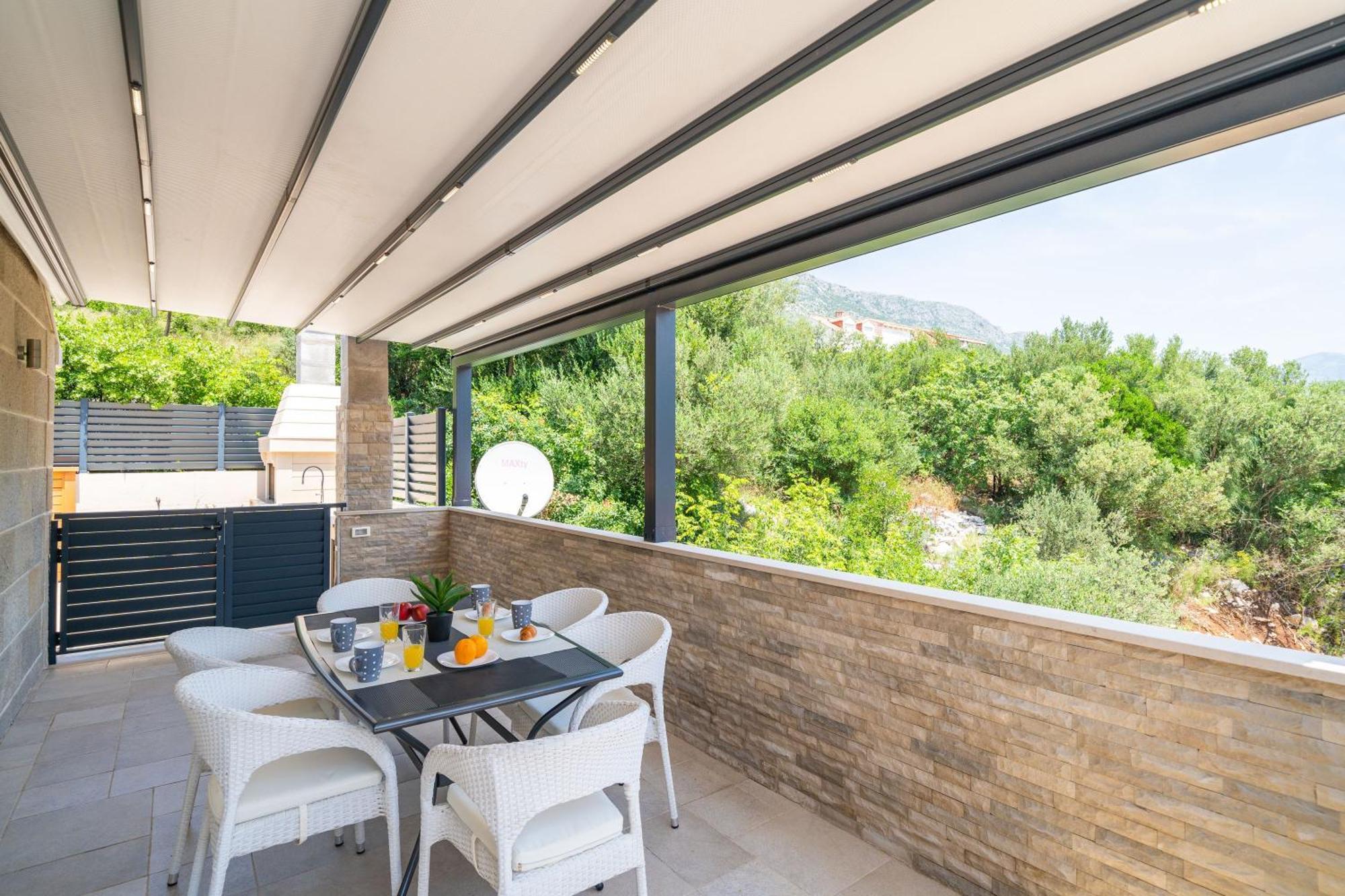 Villa Tranquility Nest Beniva Mokosica Bagian luar foto