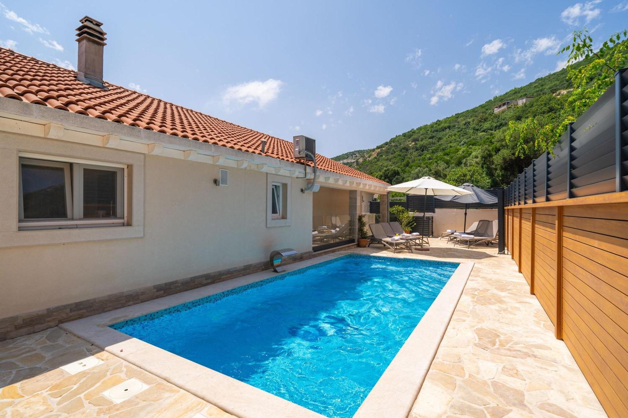 Villa Tranquility Nest Beniva Mokosica Bagian luar foto