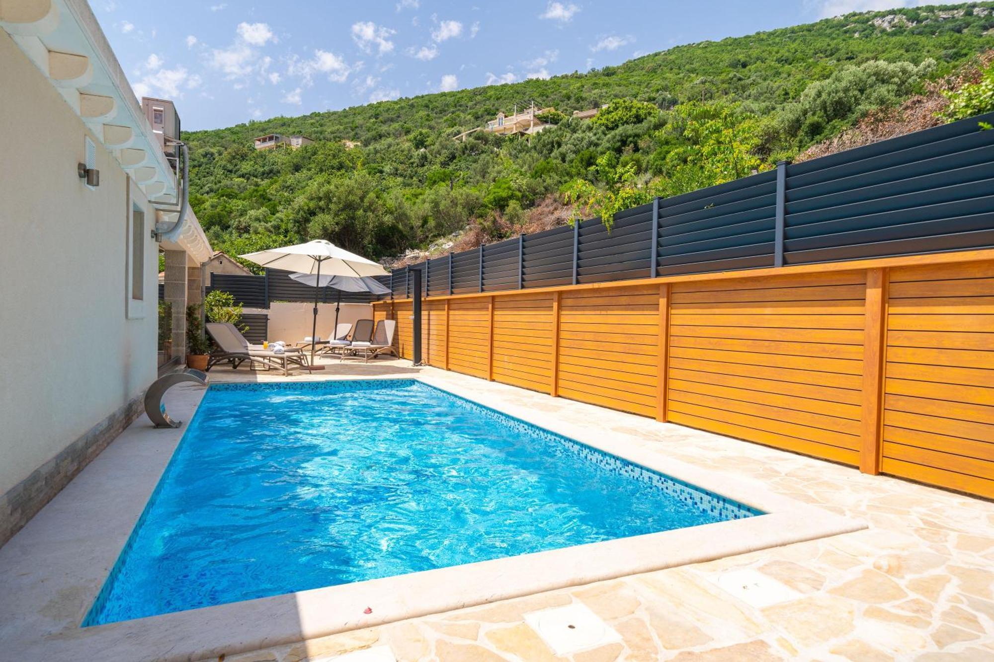 Villa Tranquility Nest Beniva Mokosica Bagian luar foto