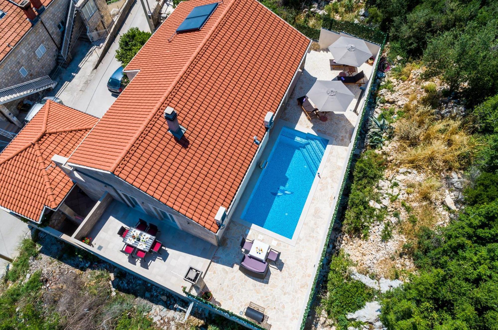 Villa Tranquility Nest Beniva Mokosica Bagian luar foto