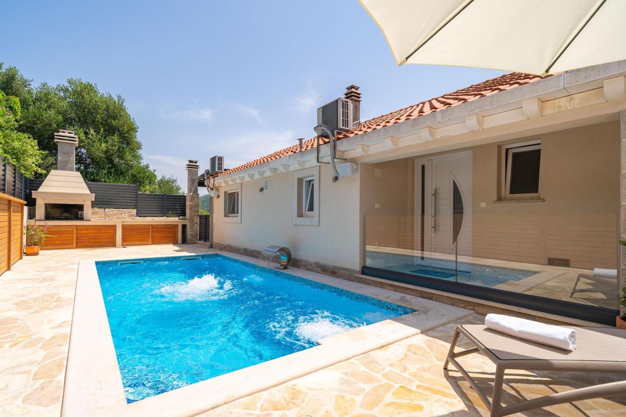 Villa Tranquility Nest Beniva Mokosica Bagian luar foto